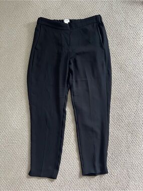 J. Crew Black Slim Ankle Pants